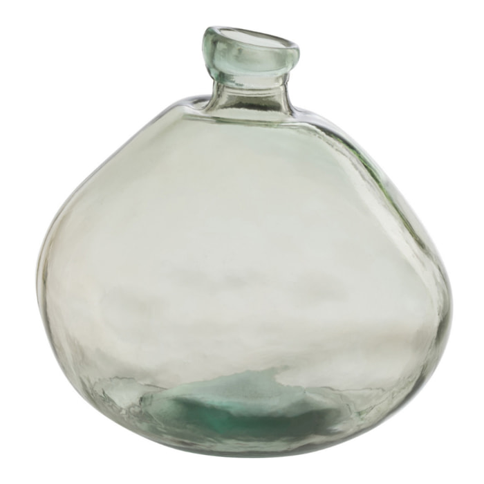 J-Line vase Laura - verre - vert d'eau - Ø 16 cm