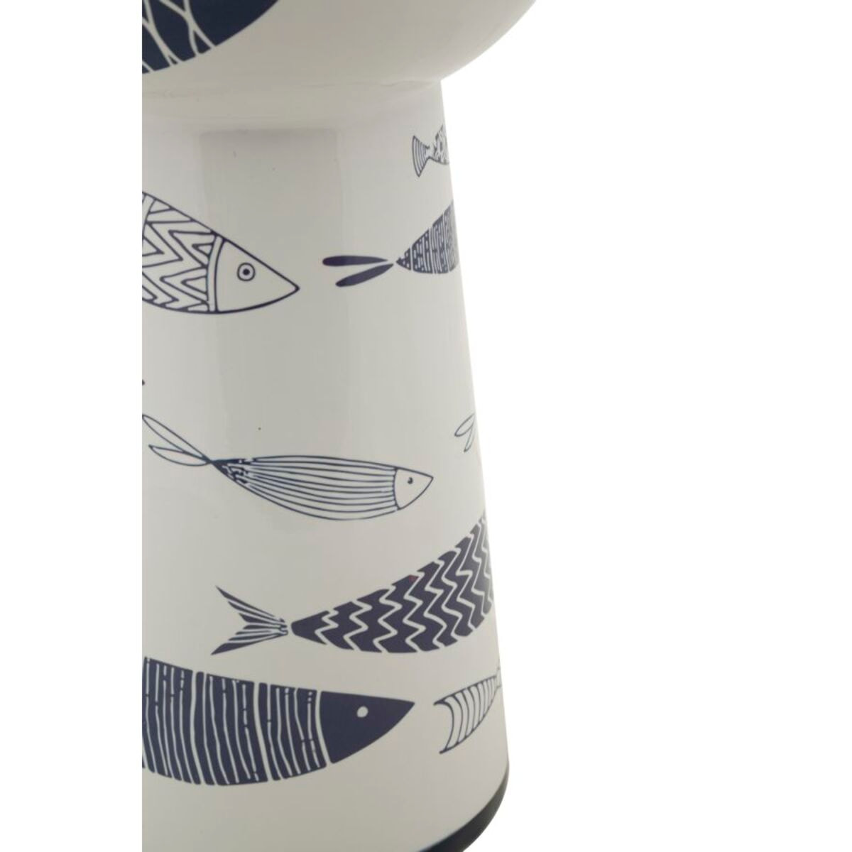 VASO CERAMICA FISH TALL CM Ø 14X38,5