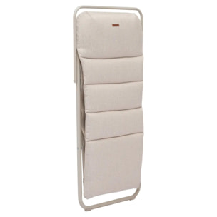 Chilienne de jardin empilable pliable Nillia argile