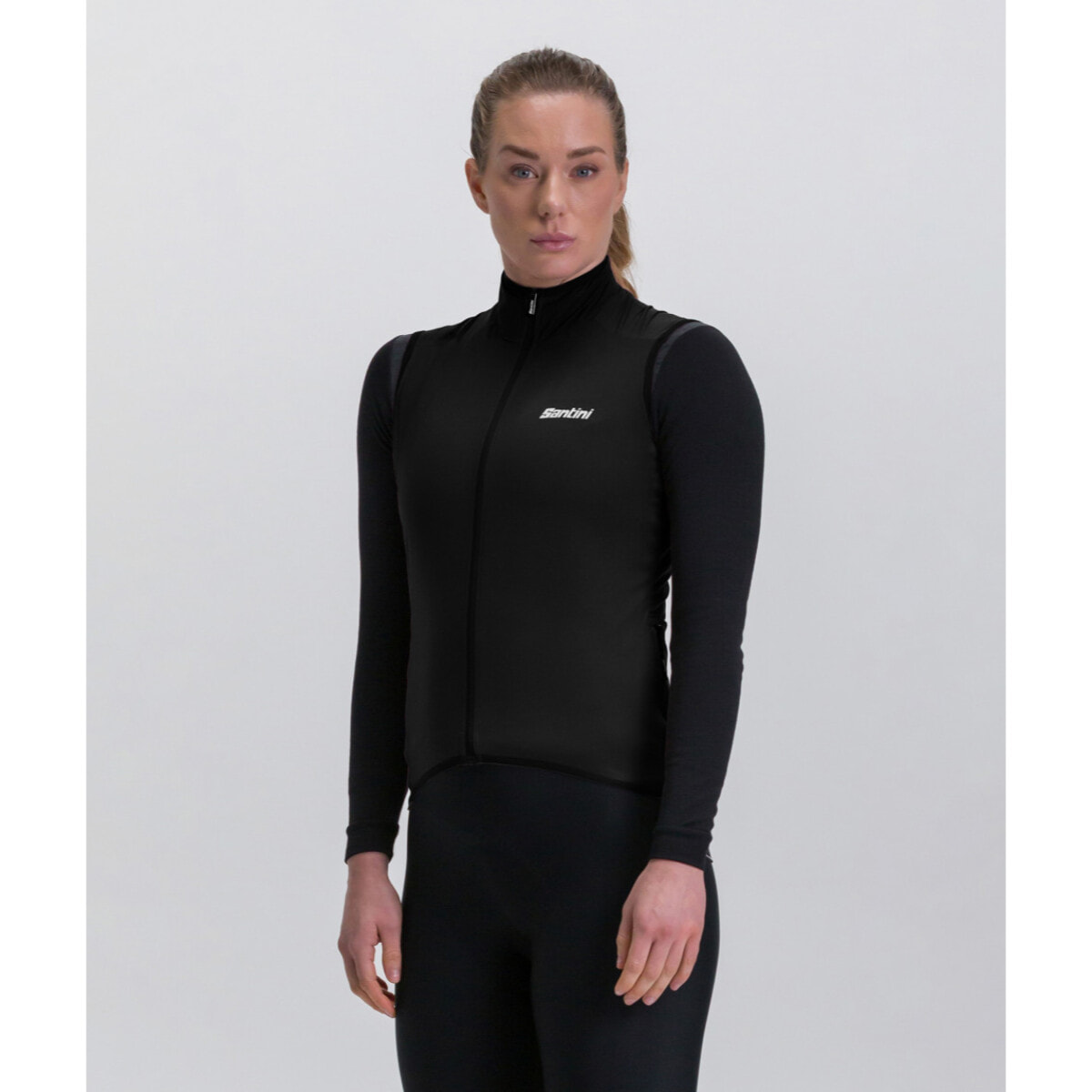 Guard Nimbus - Chaleco Impermeable Mujer - Negro - Mujer