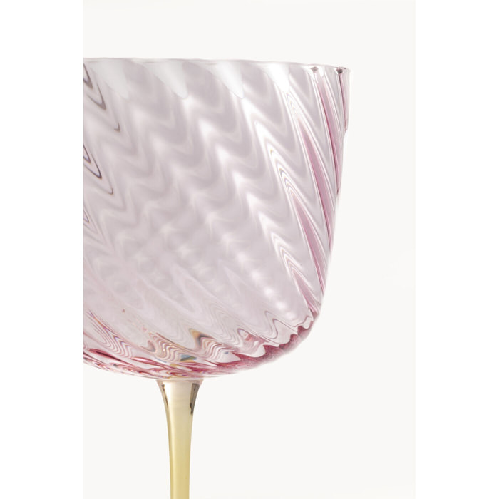 Verres à vin Twist set de 4 Kare Design