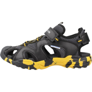 Sandalias Niño de la marca GEOX  modelo J BOREALIS B NEGRO
