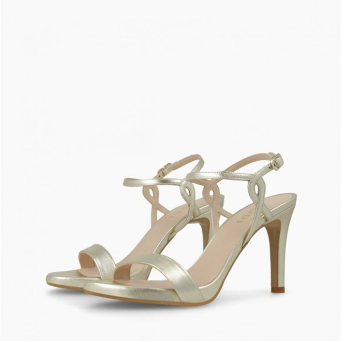 SANDALIAS DORADAS INCANNES