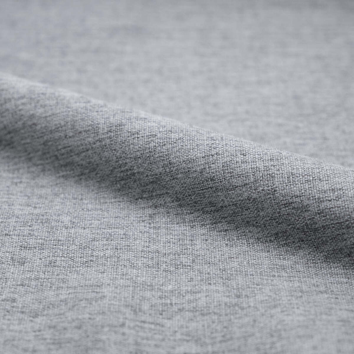 Lot de 2 chaises pour îlot central en tissu gris clair 68 cm - Victoria