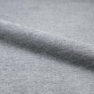 Lot de 2 chaises pour îlot central en tissu gris clair 68 cm - Victoria