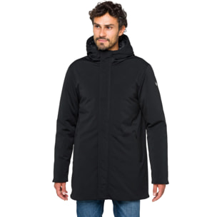 Parka KHANGAR imbottito impermeabile nero
