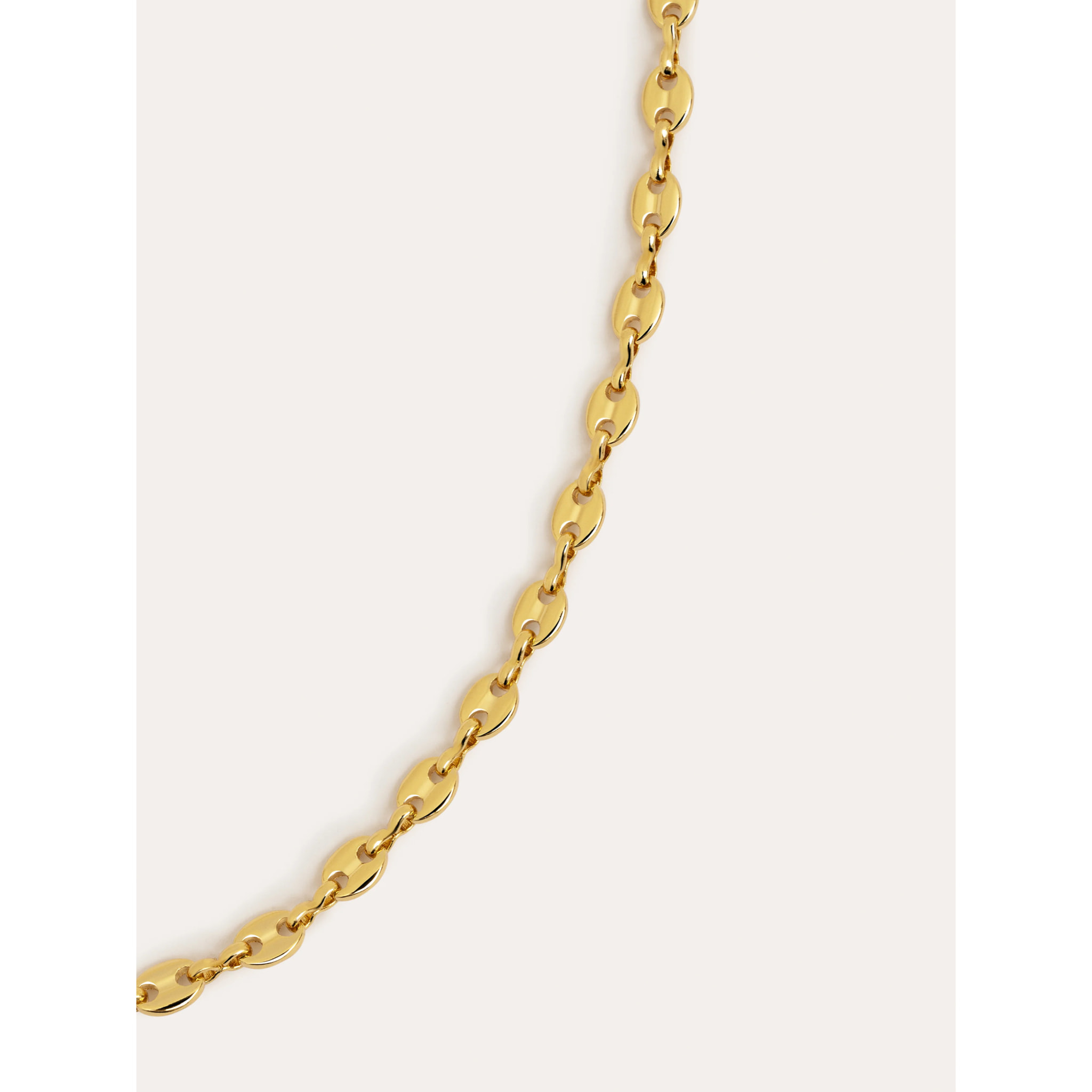 Collana Calabrote Placcato Oro