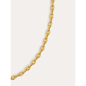 Collana Calabrote Placcato Oro