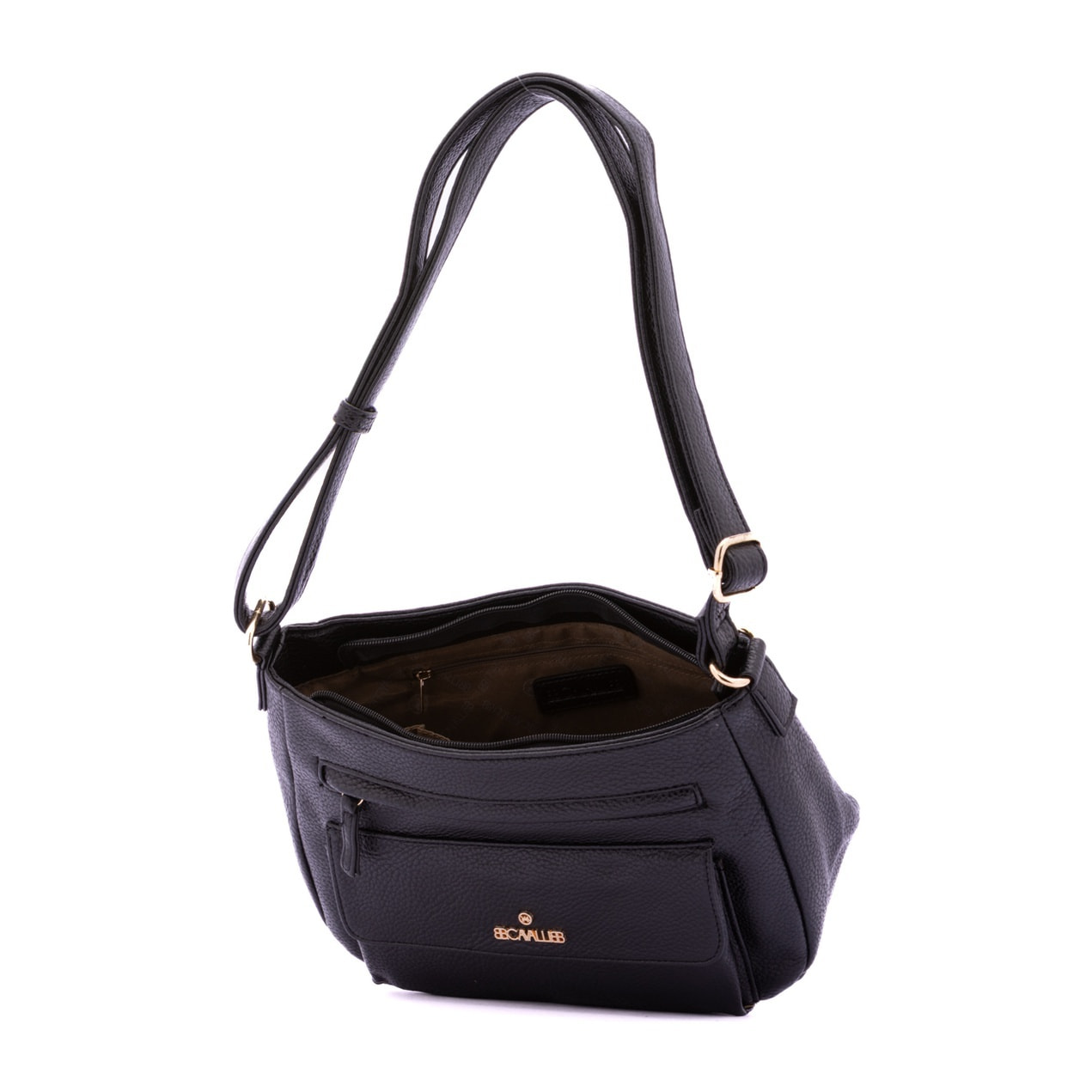 Borsa a spalla da donna - Modello False - Ecopelle - 28.0 x 20.0 x 13.0 cm