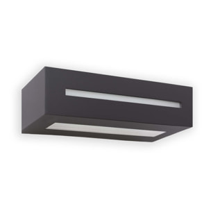 WEST 1 Aplique gris oscuro