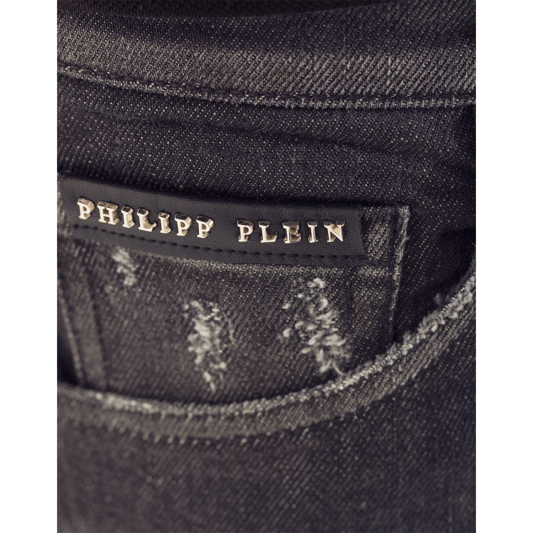 PHILIPP PLEIN super straight cut "hate song"