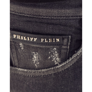 PHILIPP PLEIN super straight cut "hate song"