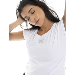 Camiseta de manga corta mujer Leone Spring Vibes