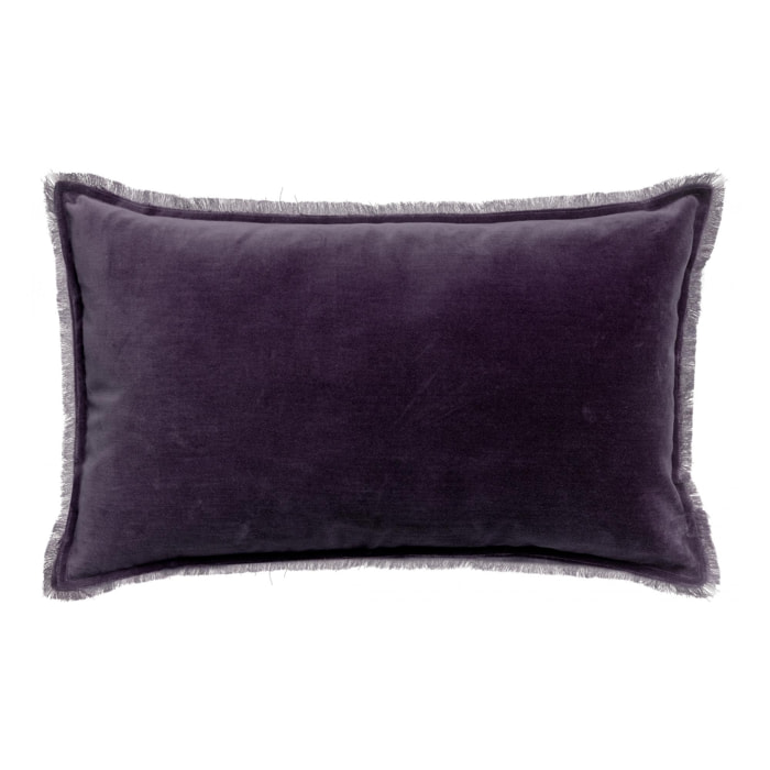 Coussin uni Fara