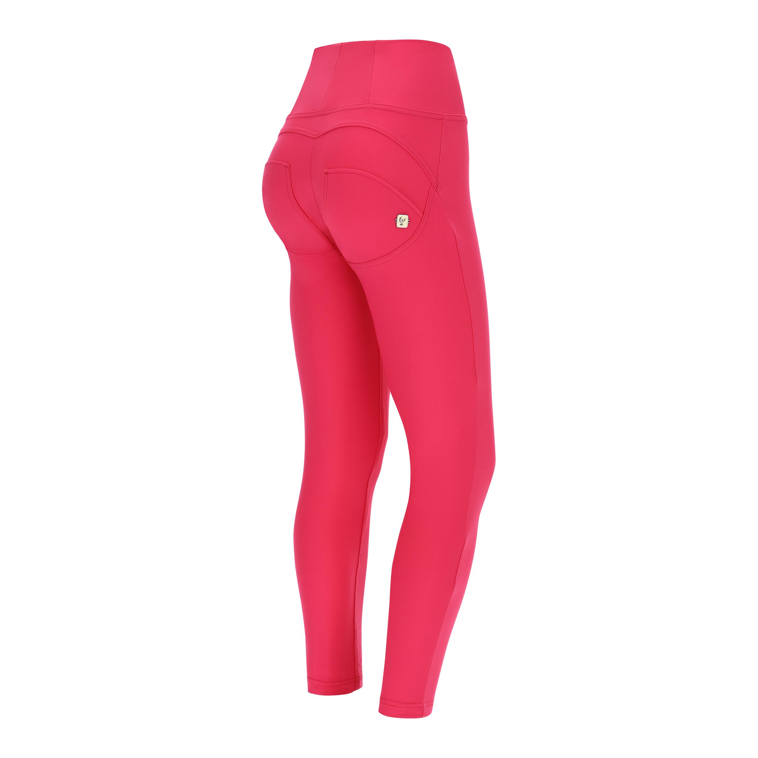 Pantaloni push up WR.UP® vita alta 7/8 tessuto tecnico