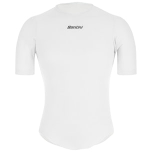 Delta Linea – Camiseta Interior Manga Corta Hombre - Blanco - Unisex