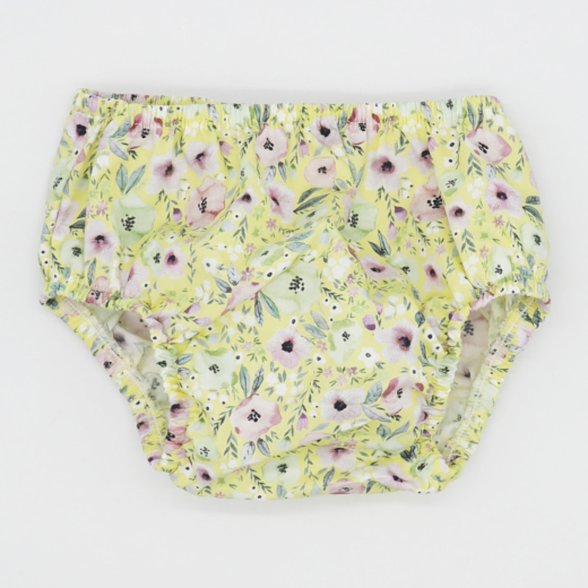 CUBREPAÑAL AMAPOLA FONDO AMARILLO