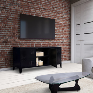 Meuble TV industriel Storen en métal