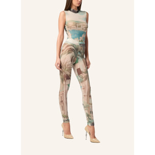 PHILIPP PLEIN Leggings RACING