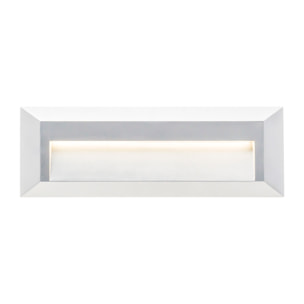 FORLIGHT APLIQUE IP65 SIRAM LED 2.5 BLANCO CÁLIDO - 3000K ON-OFF BLANCO 290