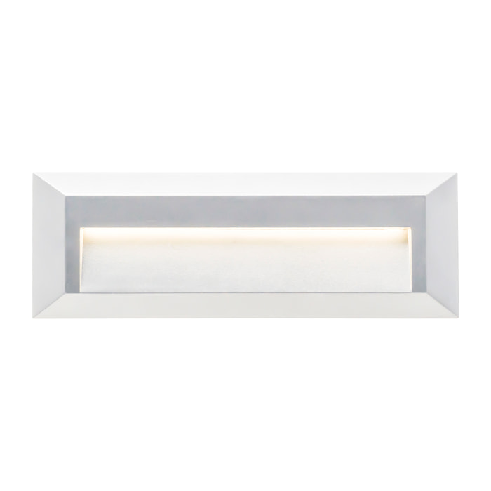 FORLIGHT APLIQUE IP65 SIRAM LED 2.5 BLANCO CÁLIDO - 3000K ON-OFF BLANCO 290