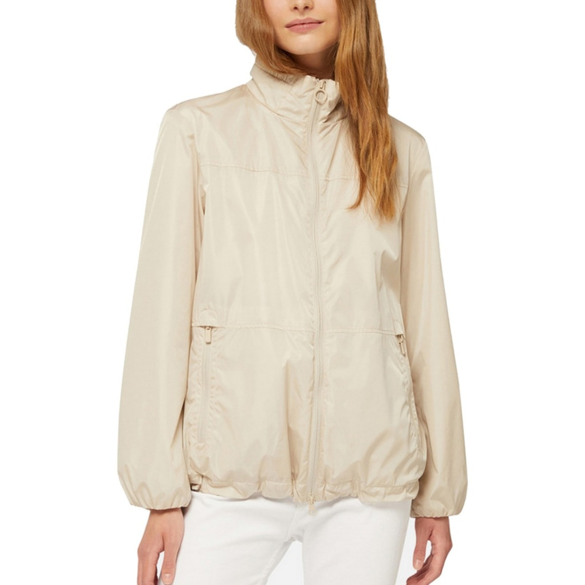 Chaqueta Mujer de la marca GEOX  modelo W SPHERICA Beige