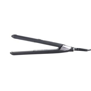 Piastra Platinum Keratiner Id - Nero E Placca A Specchio Color Argento - 38W