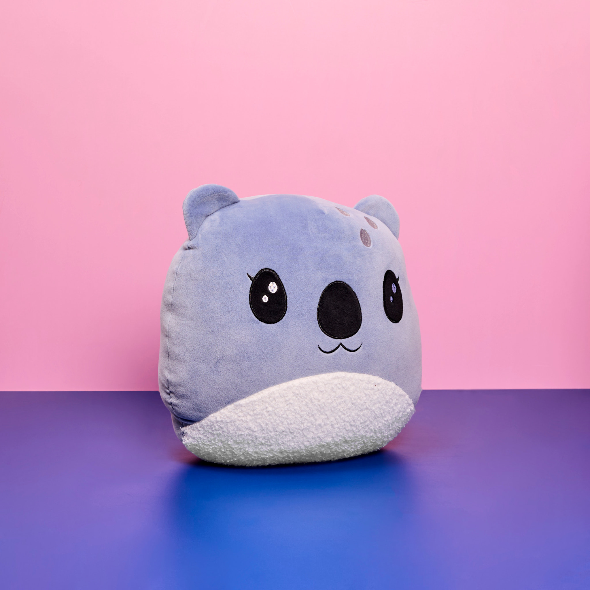 Peluche - THE CONCEPT FACTORY - Swiigo - Douce - Réconfortante - Grise
