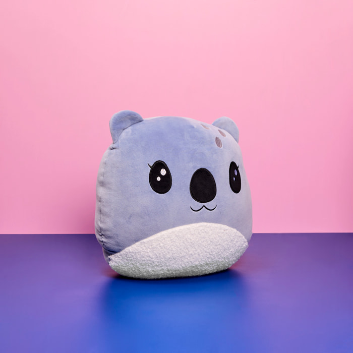 Peluche - THE CONCEPT FACTORY - Swiigo - Douce - Réconfortante - Grise
