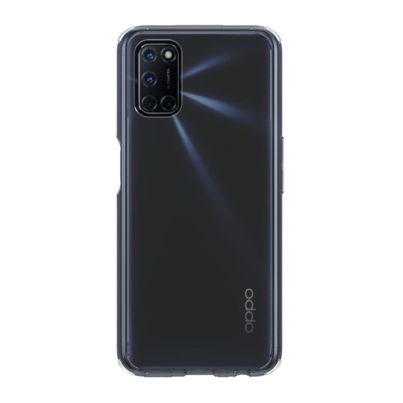 Coque QDOS Oppo A72 Hybrid transparent