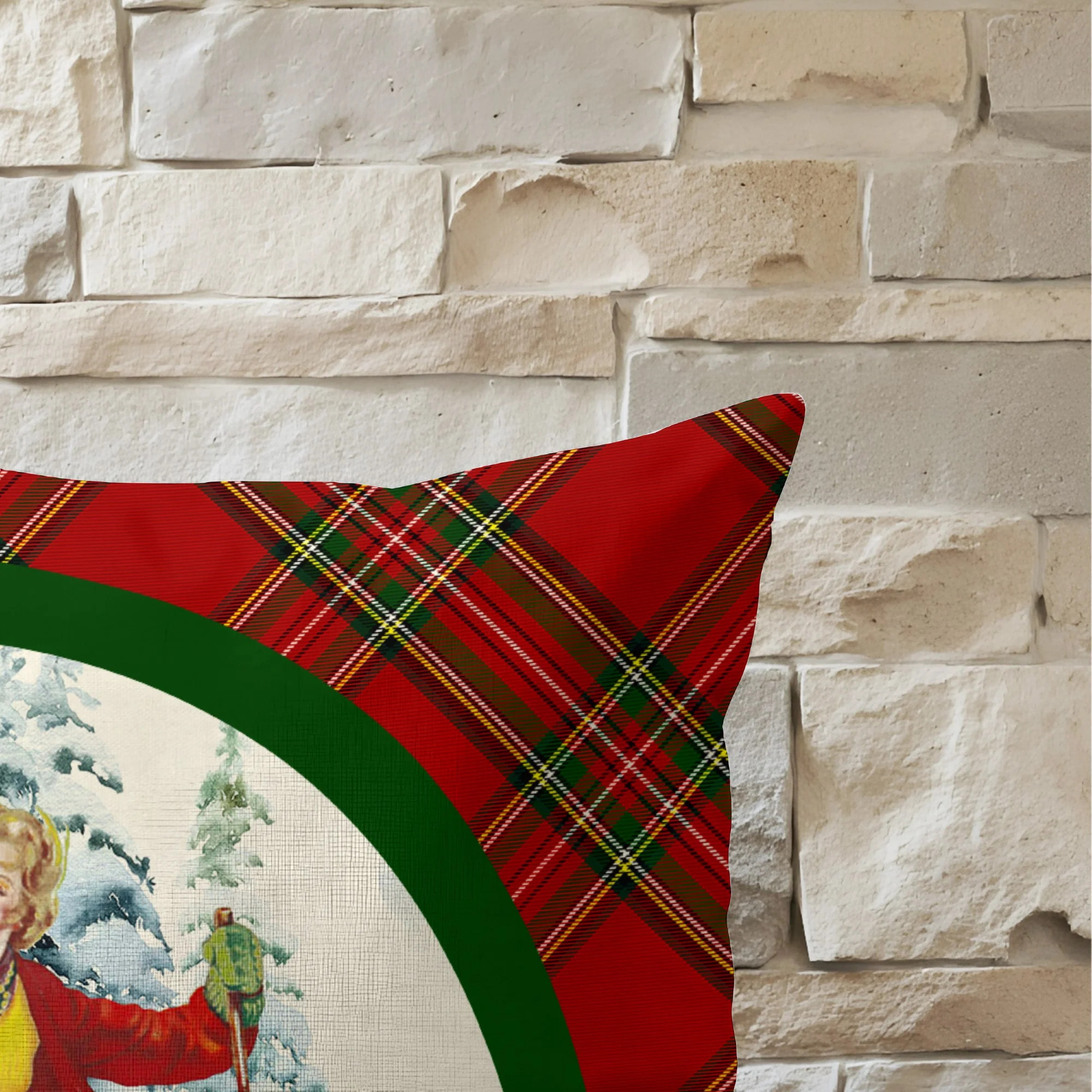 Housse de coussin Christmas Sky A