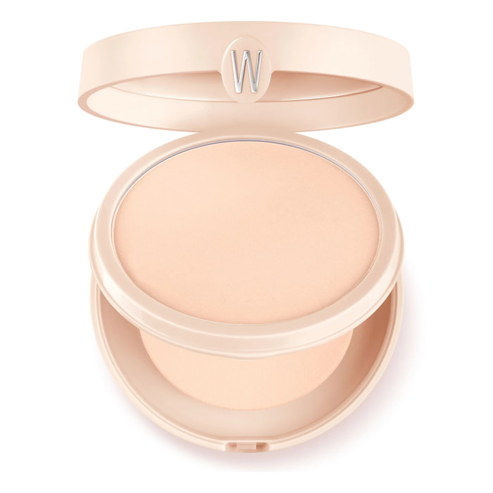 BLURRING POWDER Fondotinta e cipria 2 in 1 in polvere compatta