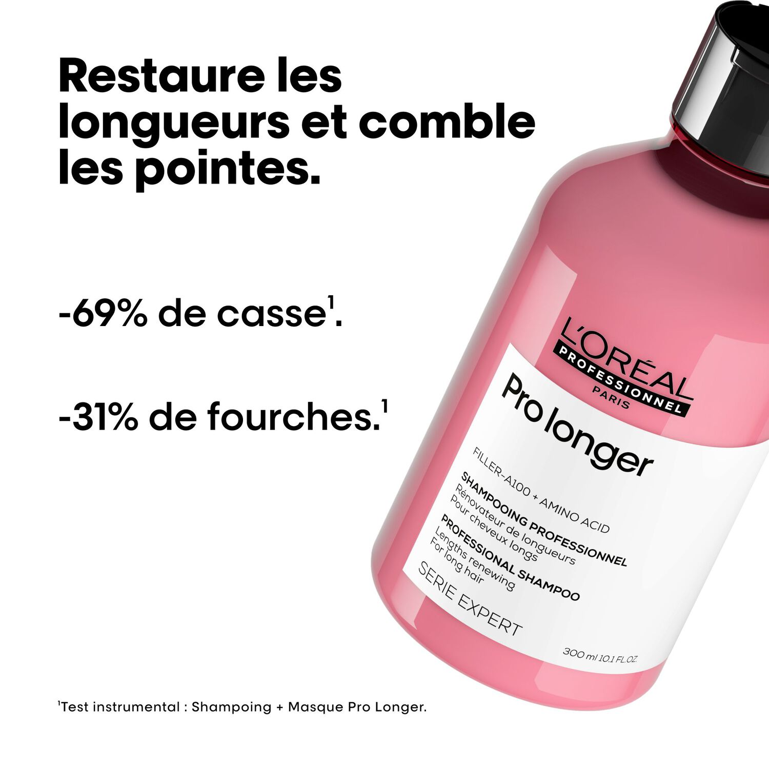 Pro Longer - Shampooing Rénovateur de Longueurs