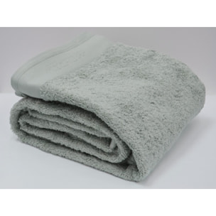 serviette de bain ORGANIC céladon - 100 % coton bio 700 g/môì