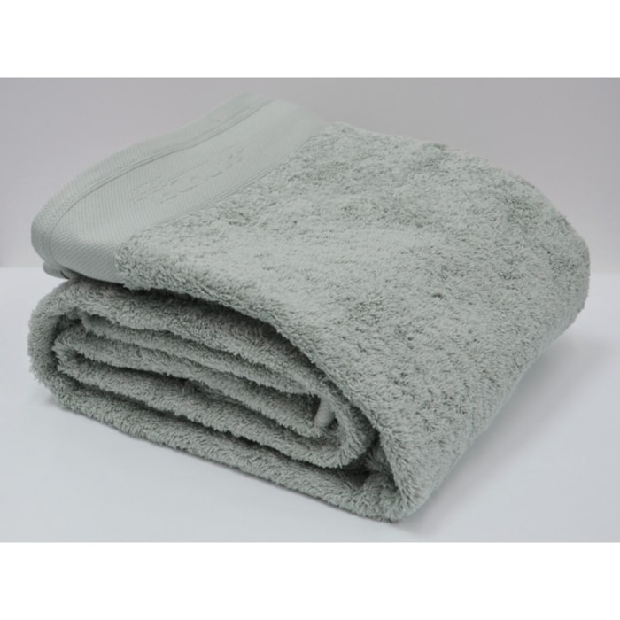 serviette de bain ORGANIC céladon - 100 % coton bio 700 g/môì