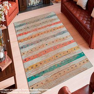 Alfombra de Poliester estampada 120 x 180cm