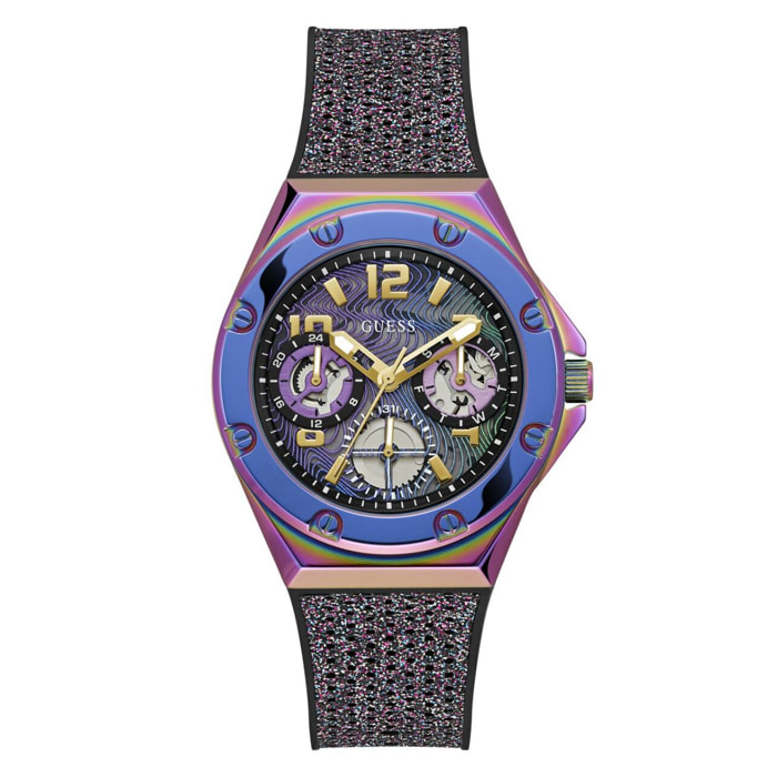 Reloj Guess GW0620L4 Mujer Analogico Cuarzo con Correa de Silicona