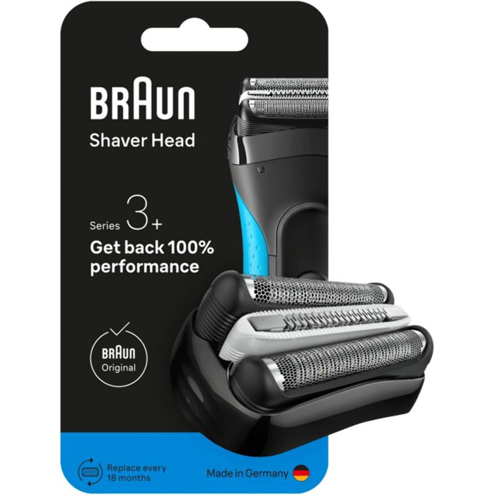 Tête de rasoir BRAUN tete de rasoir 32B