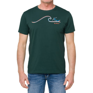 Camiseta TAMAHEE 100% algodón verde