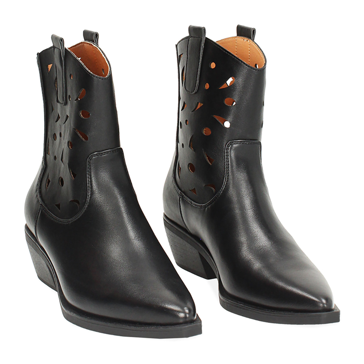 Botines de mujer negros