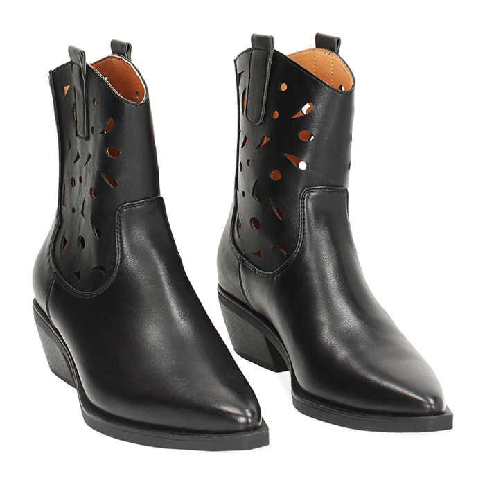 Botines de mujer negros