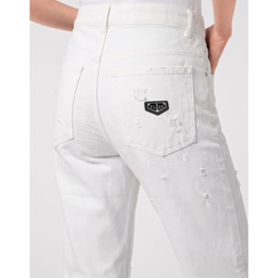 PHILIPP PLEIN Jeans dal taglio dritto