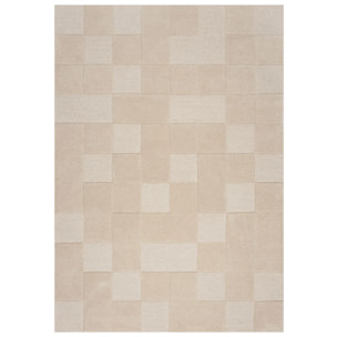 Tapis en laine moderne CHECKERBOARD