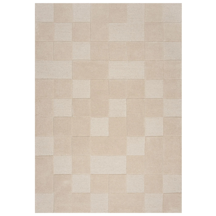 Tapis en laine moderne CHECKERBOARD