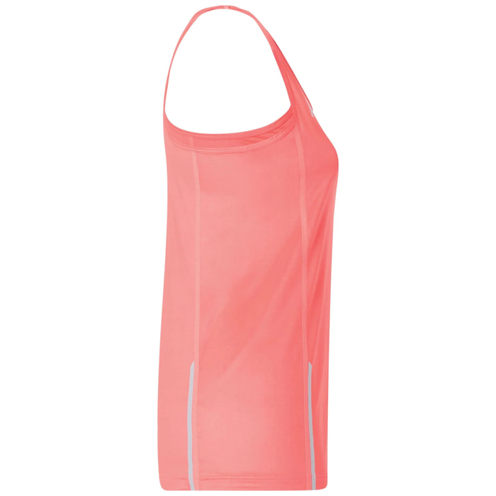Kappa - T-Shirts & Top Donna Rosso - Kombat Run Fines