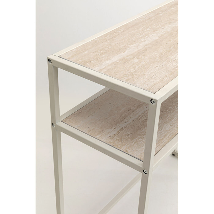 Console Loftie 80x80cm beige Kare Design