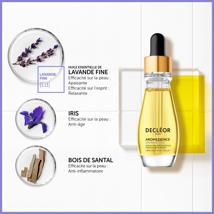 Sérum Aromessence Lavande Iris 15ml