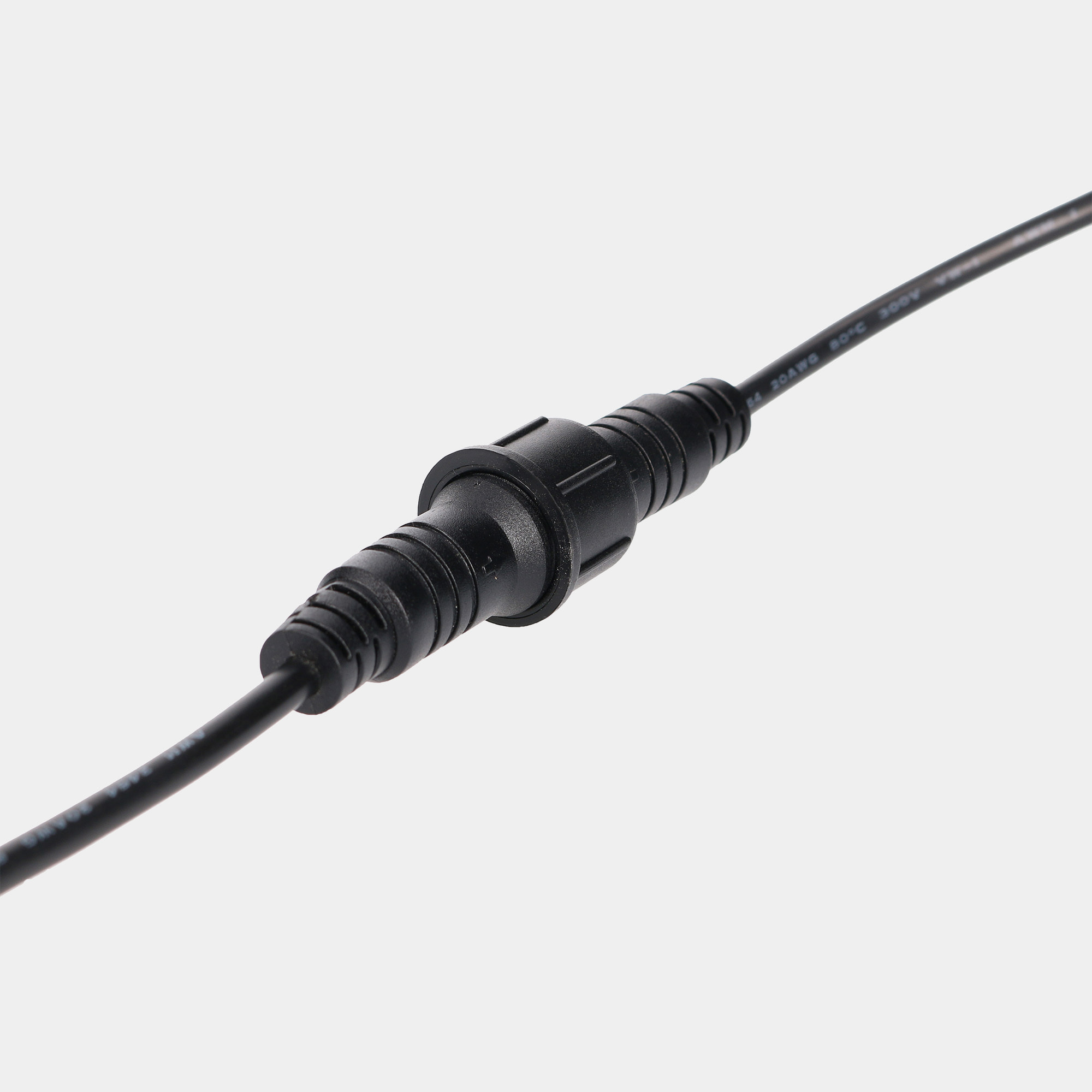 LEDS C4 Sistema Lineal IP65-IP67 Vercle Lineal 500mm LED 10.3 Blanco cálido - 3000K Negro 211lm