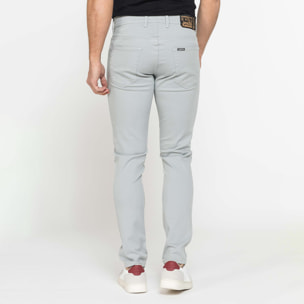 PANTALONE 5 TASCHE MOD. 717 IN GABARDINA ELASTICIZZATA
