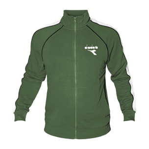 Tuta Uomo DIADORA Cotone French Terry Zip Art.102182279